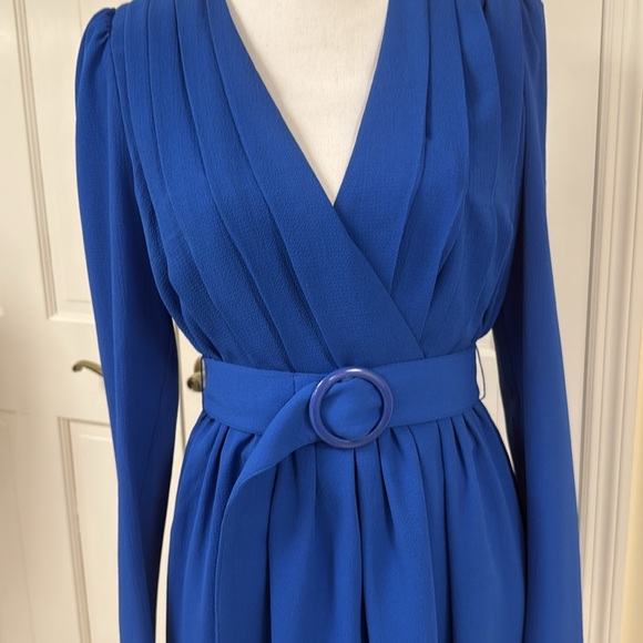 ⚫️Aqua blue dress⚫️ - Picture 2 of 8